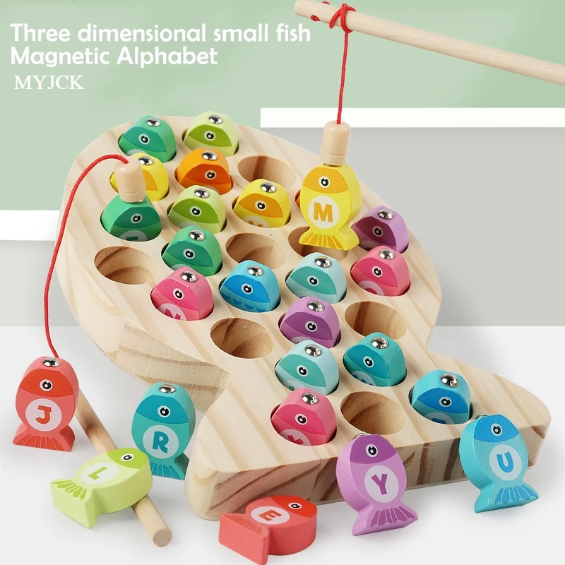 Kids Wooden Fishing Game Toy G - Kids Outdoor Water Table ulasan dan harga