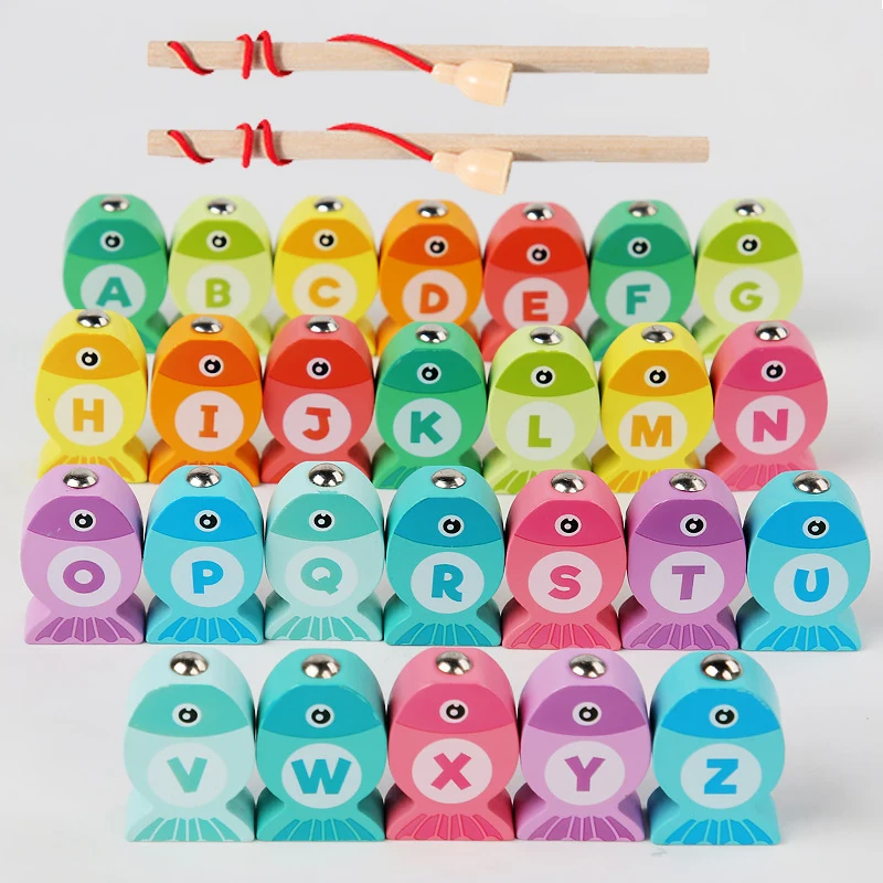Kids Wooden Fishing Game Toy G - Kids Outdoor Water Table ulasan dan harga