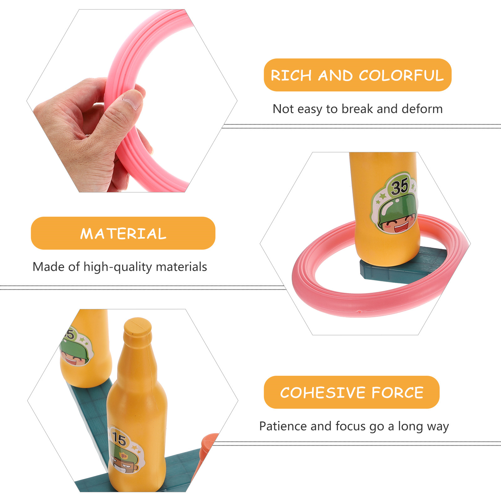 Desktop Bottle Tossing Game To - Kids Outdoor Bean Bag ulasan dan harga