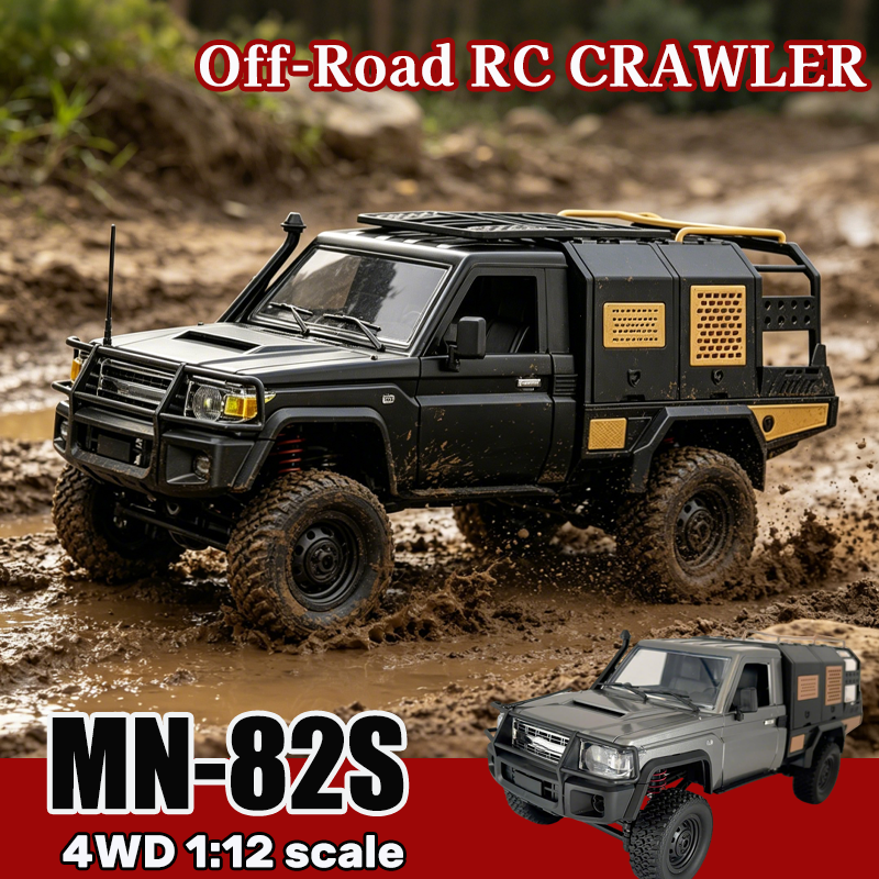 RC Crawler MN82S 1/12 Full Sca - Kids Outdoor Ladder ulasan dan harga
