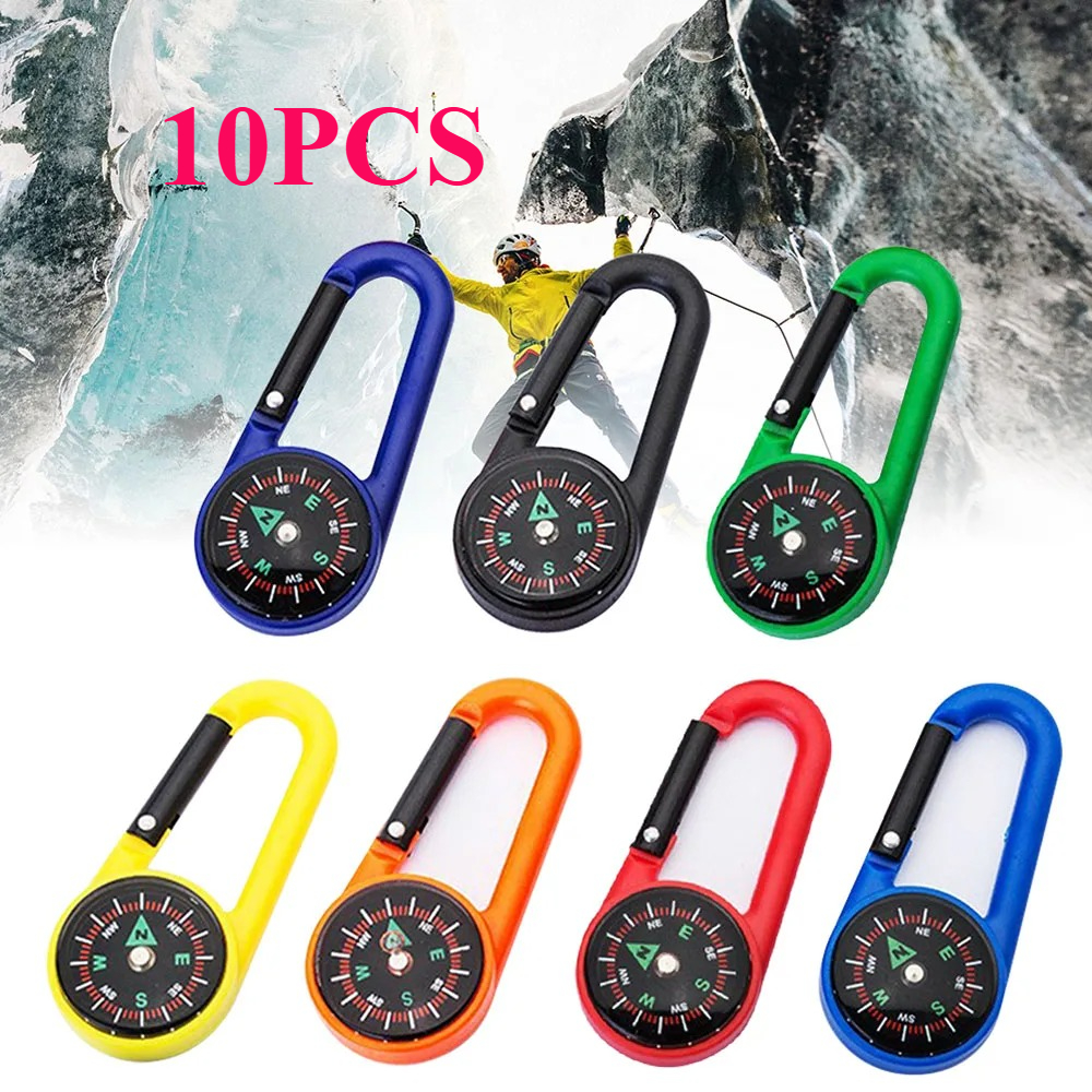 Outdoor Compass Carabiner Mini - Kids Outdoor Wagon ulasan dan harga