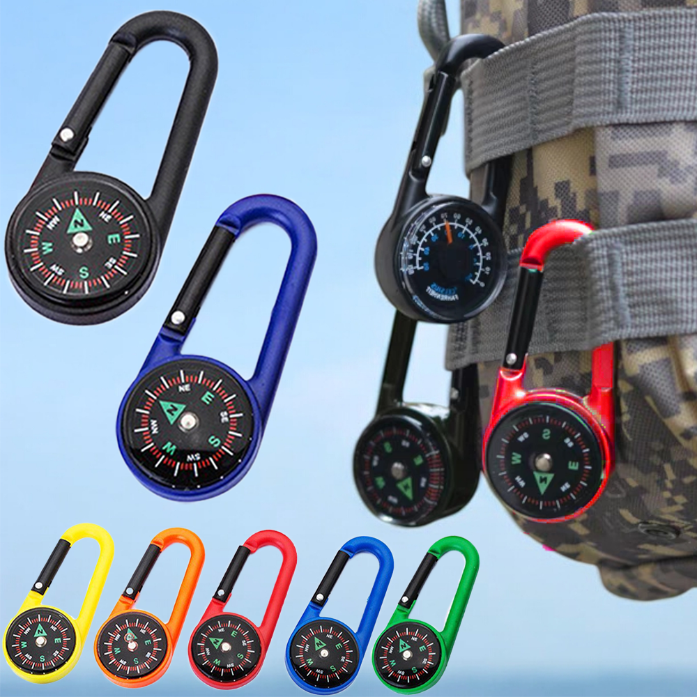 Outdoor Compass Carabiner Mini - Kids Outdoor Wagon ulasan dan harga