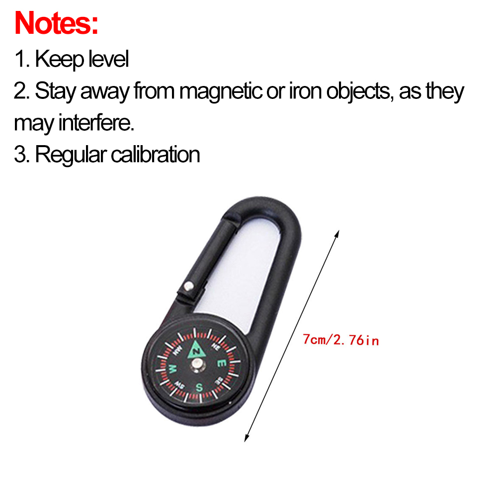 Outdoor Compass Carabiner Mini - Kids Outdoor Wagon ulasan dan harga