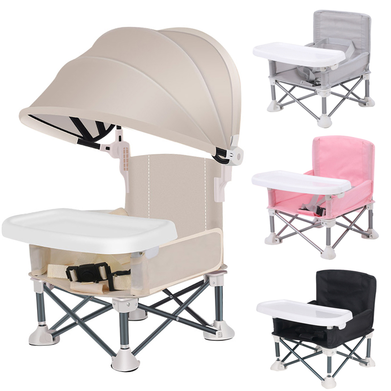Folding Baby Chair with Umbrel - Kids Outdoor Lounge Chair With Umbrella ulasan dan harga