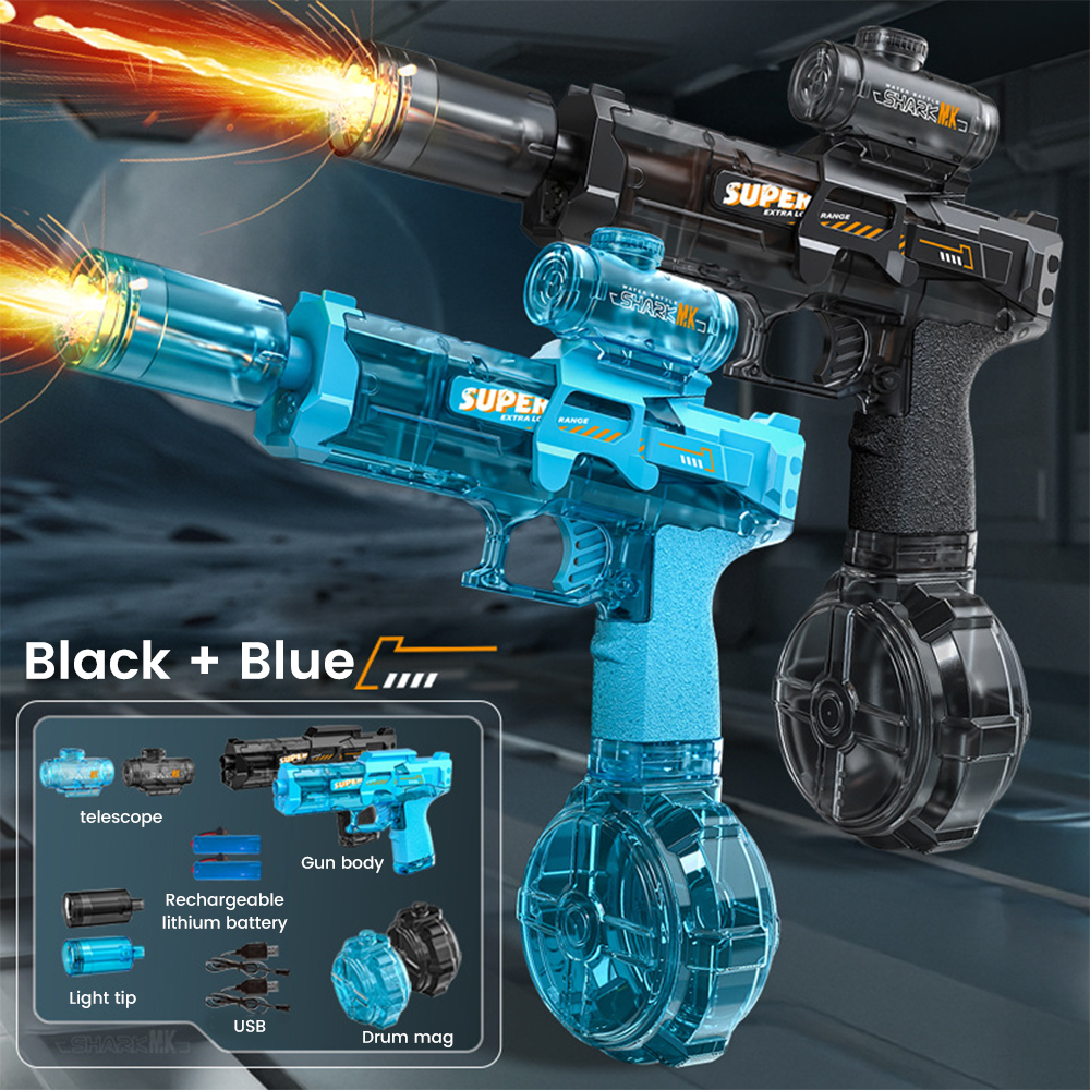Electric Water Gun Children Si - Kids Outdoor Yard Games ulasan dan harga