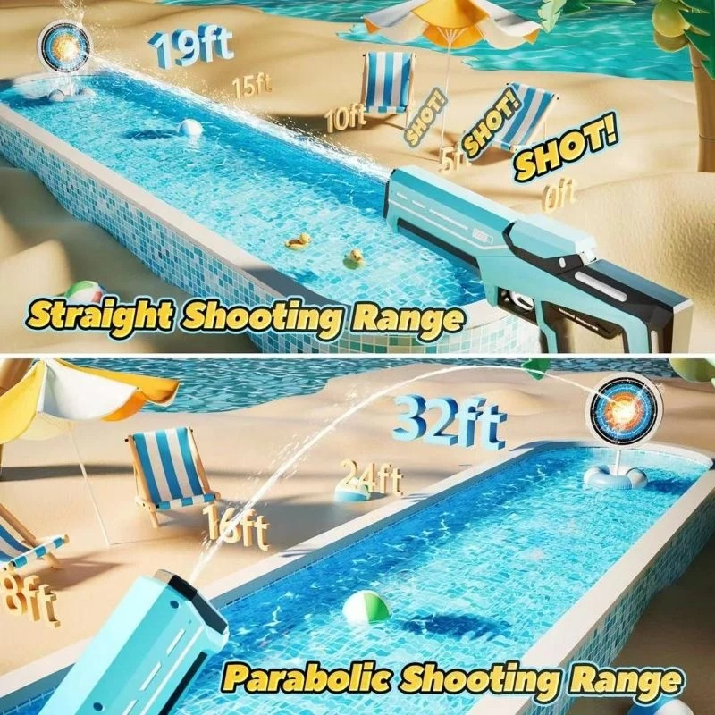 Adults Children Electric Water - Kids Outdoor Yard Games ulasan dan harga