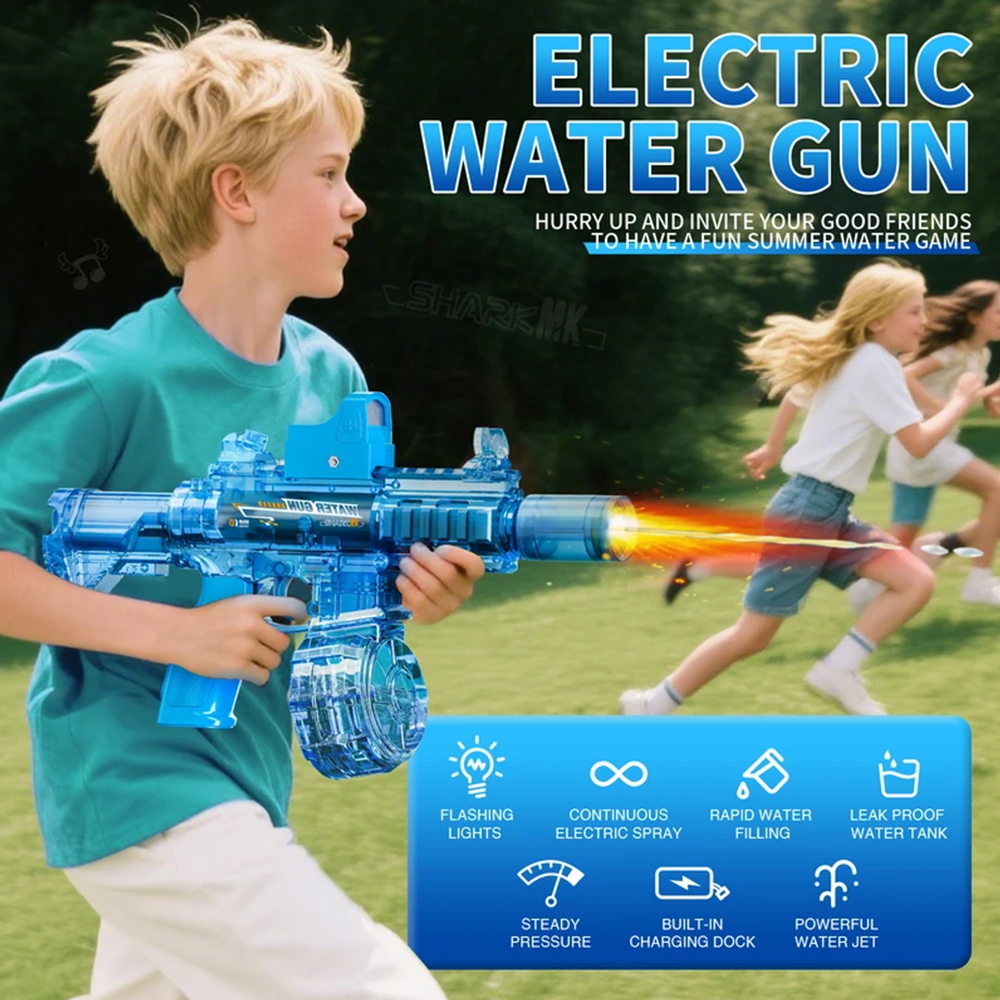 High Pressure Electric Water G - Kids Outdoor Play Area ulasan dan harga