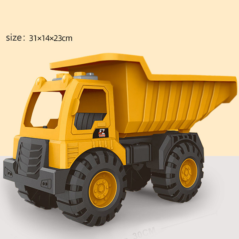 Large Size Engineering Vehicle - Kids Outdoor Wagon ulasan dan harga