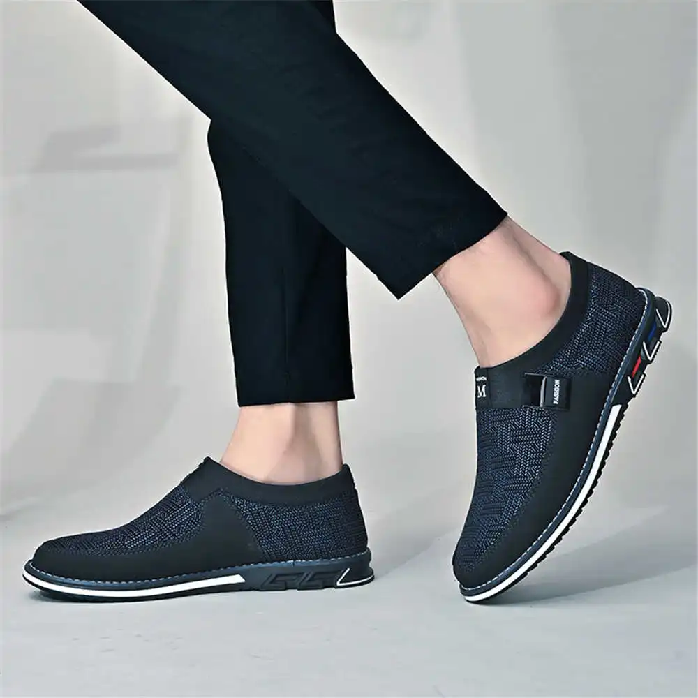 Dark Blue 44-45 Summer Shoes S - Kids Outdoor Volleyball Shoes ulasan dan harga