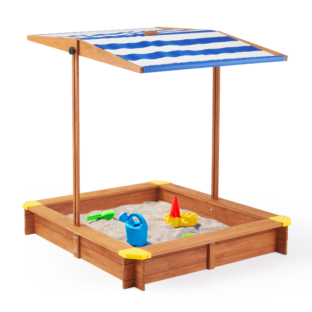Wooden Kids Picnic Table, Sand - Kids Outdoor Water Table ulasan dan harga
