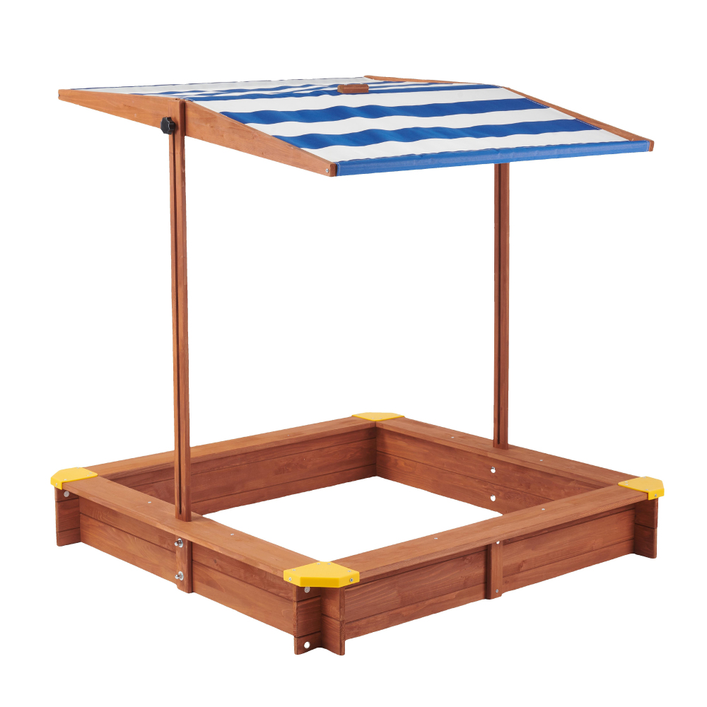 Wooden Kids Picnic Table, Sand - Kids Outdoor Water Table ulasan dan harga
