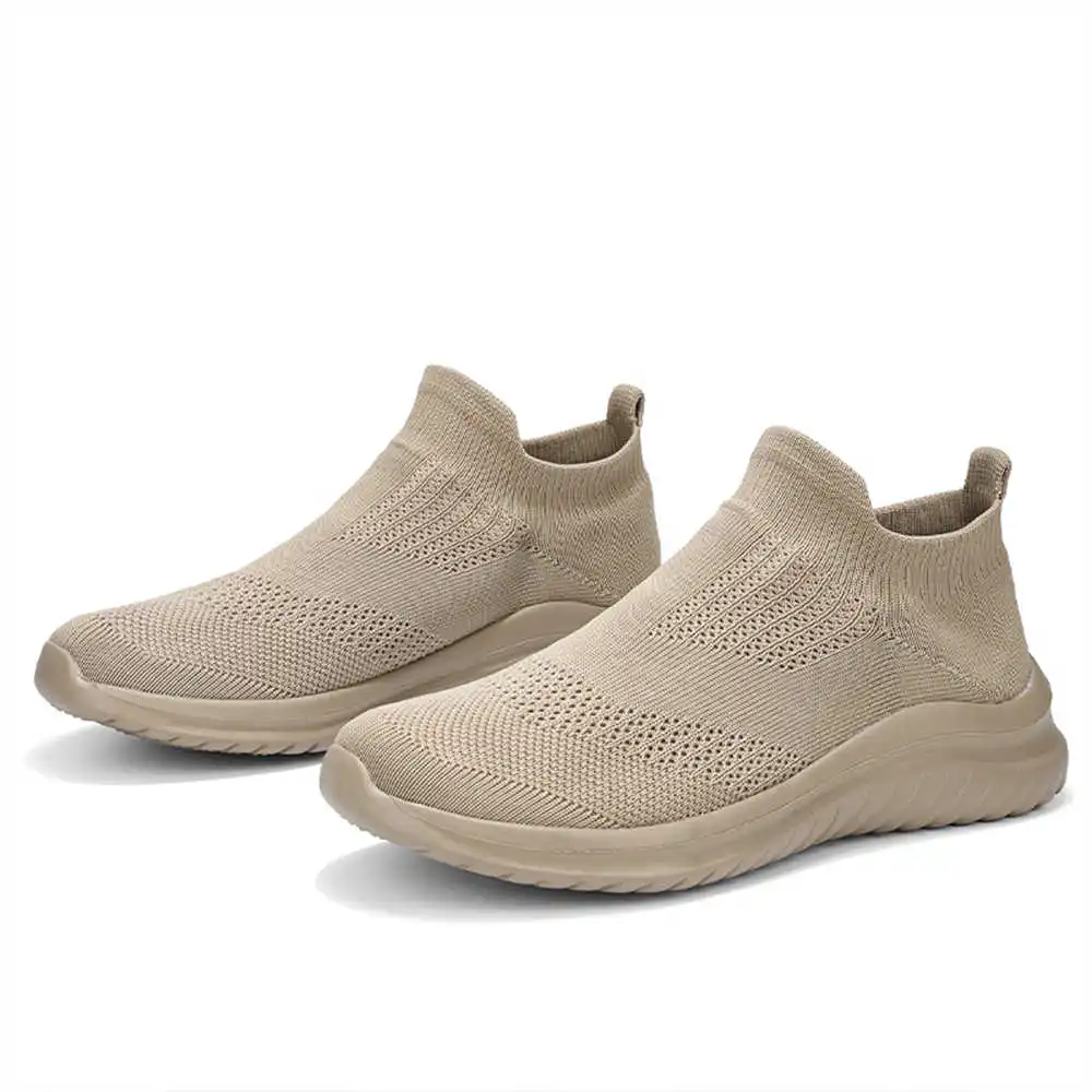 Beige Soft New Novelty Tennis  - Kids Outdoor Volleyball Shoes ulasan dan harga