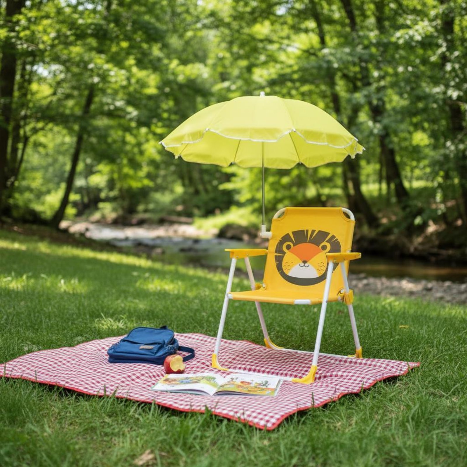 Children Outdoor Seat Portable - Kids Outdoor Lounge Chair With Umbrella ulasan dan harga