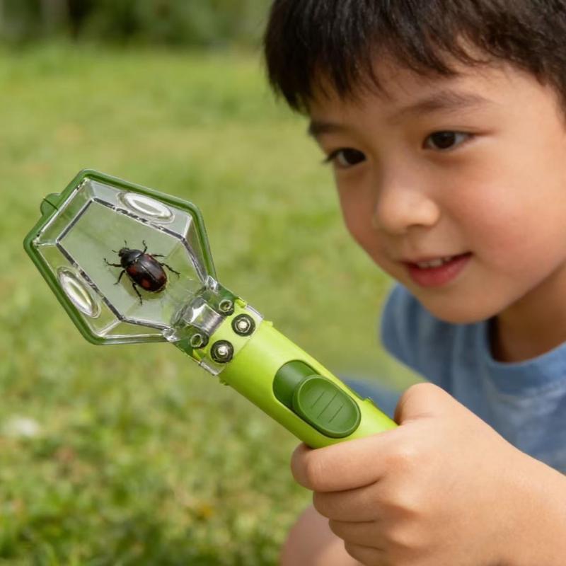 Kids  Viewer Magnifier Bug Cat - Kids Outdoor Nature Toys ulasan dan harga
