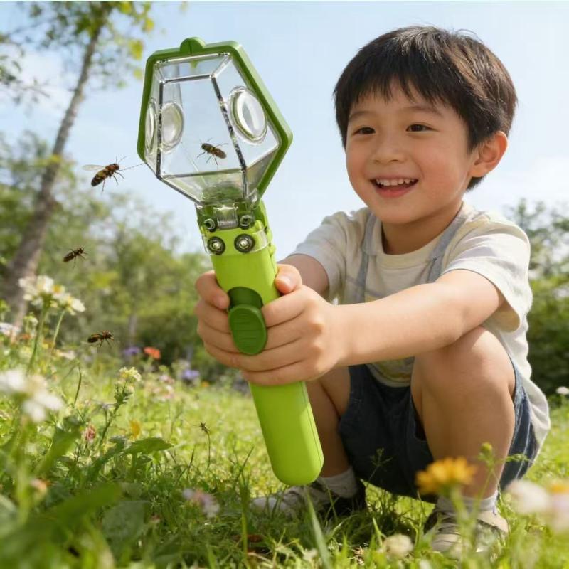 Kids  Viewer Magnifier Bug Cat - Kids Outdoor Nature Toys ulasan dan harga