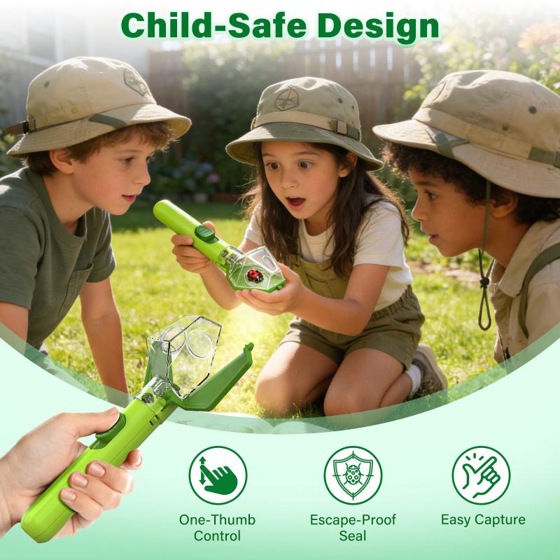 Kids  Viewer Magnifier Bug Cat - Kids Outdoor Nature Toys ulasan dan harga