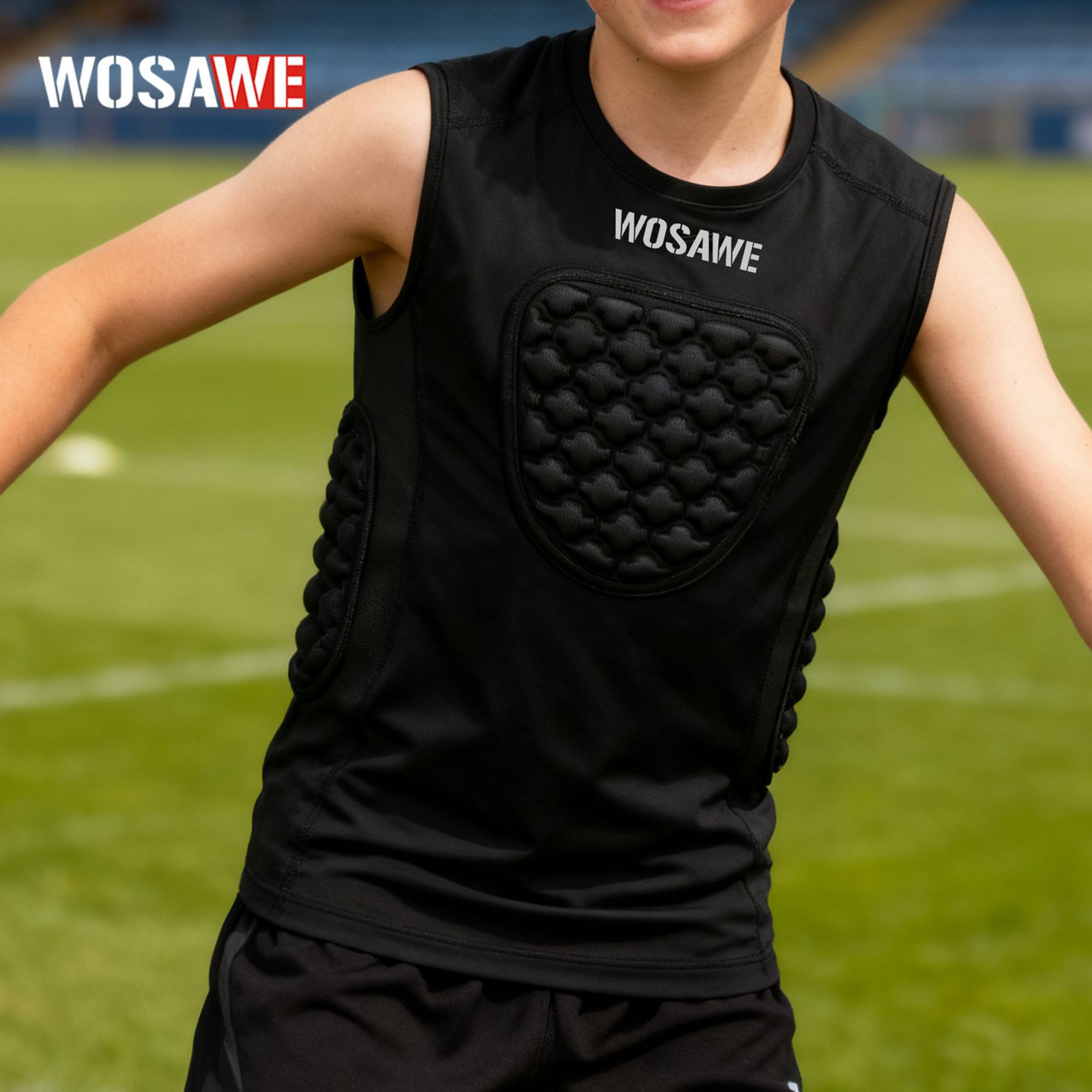 WOSAWE Kids Soft Padded Sports - Kids Outdoor Vest ulasan dan harga