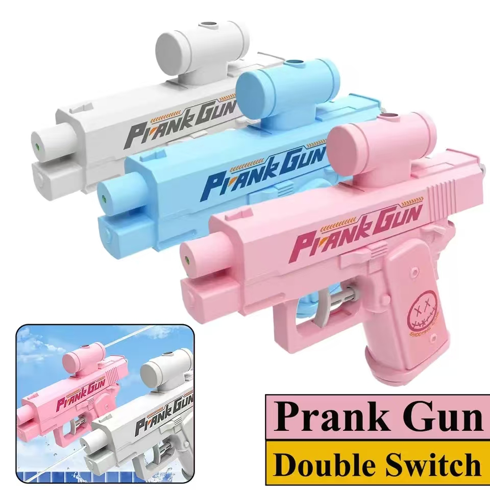 New Two-Way Water Gun Prank Wa - Kids Outdoor Yard Games ulasan dan harga