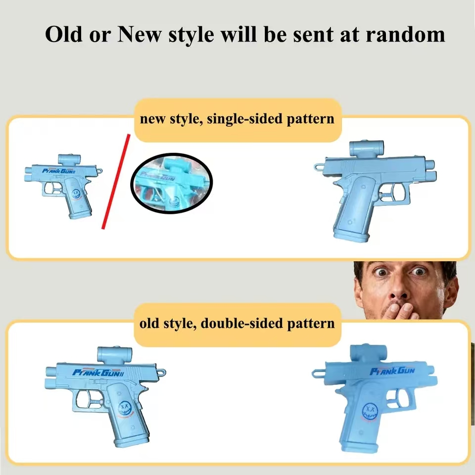 New Two-Way Water Gun Prank Wa - Kids Outdoor Yard Games ulasan dan harga