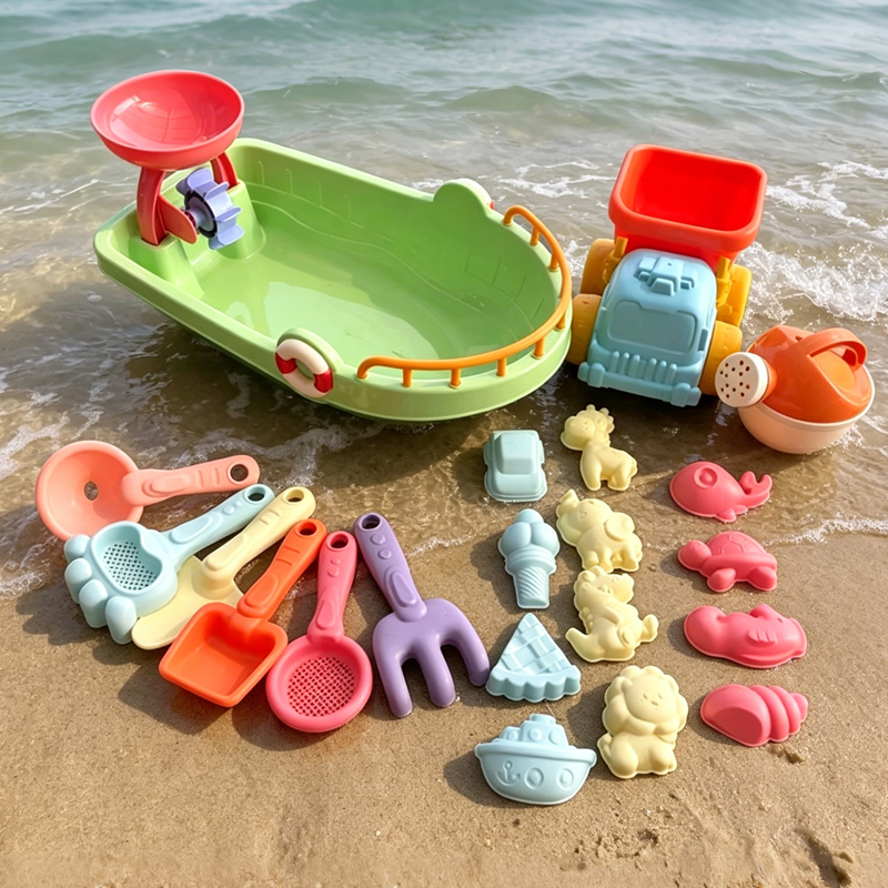 Beach Sand Toys Set Dump Truck - Kids Outdoor Dump Truck ulasan dan harga