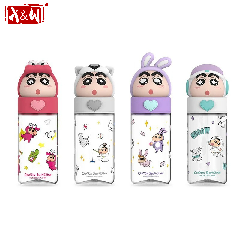 X&W Crayon Shin-Chan 500ml Kid - Outdoor Kid Friendly ulasan dan harga