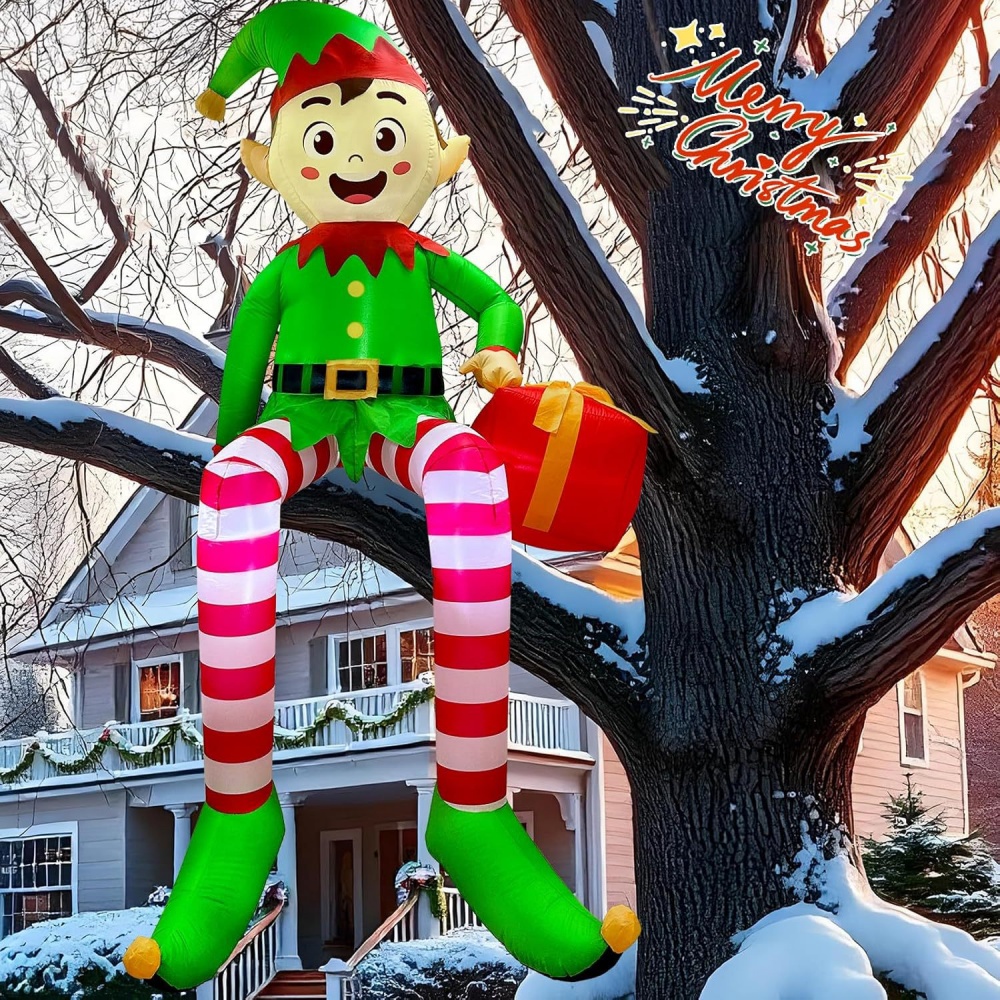 8FT Christmas Inflatables Sitt - Kids Outdoor Play Area ulasan dan harga