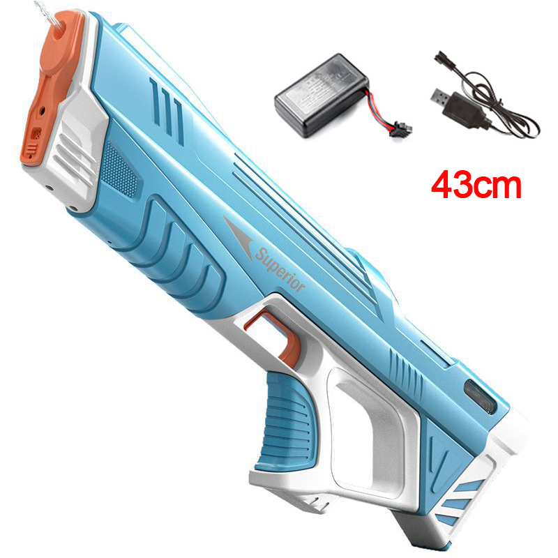 43cm Full Electric Automatic W - Kids Outdoor Yard Games ulasan dan harga