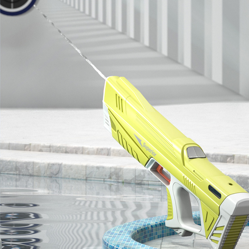 43cm Full Electric Automatic W - Kids Outdoor Yard Games ulasan dan harga