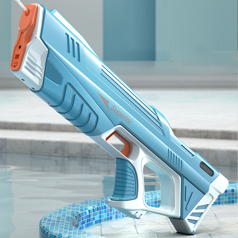 43cm Full Electric Automatic W - Kids Outdoor Yard Games ulasan dan harga