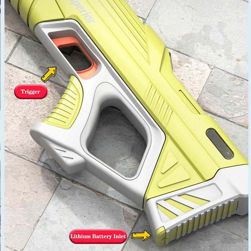 43cm Full Electric Automatic W - Kids Outdoor Yard Games ulasan dan harga