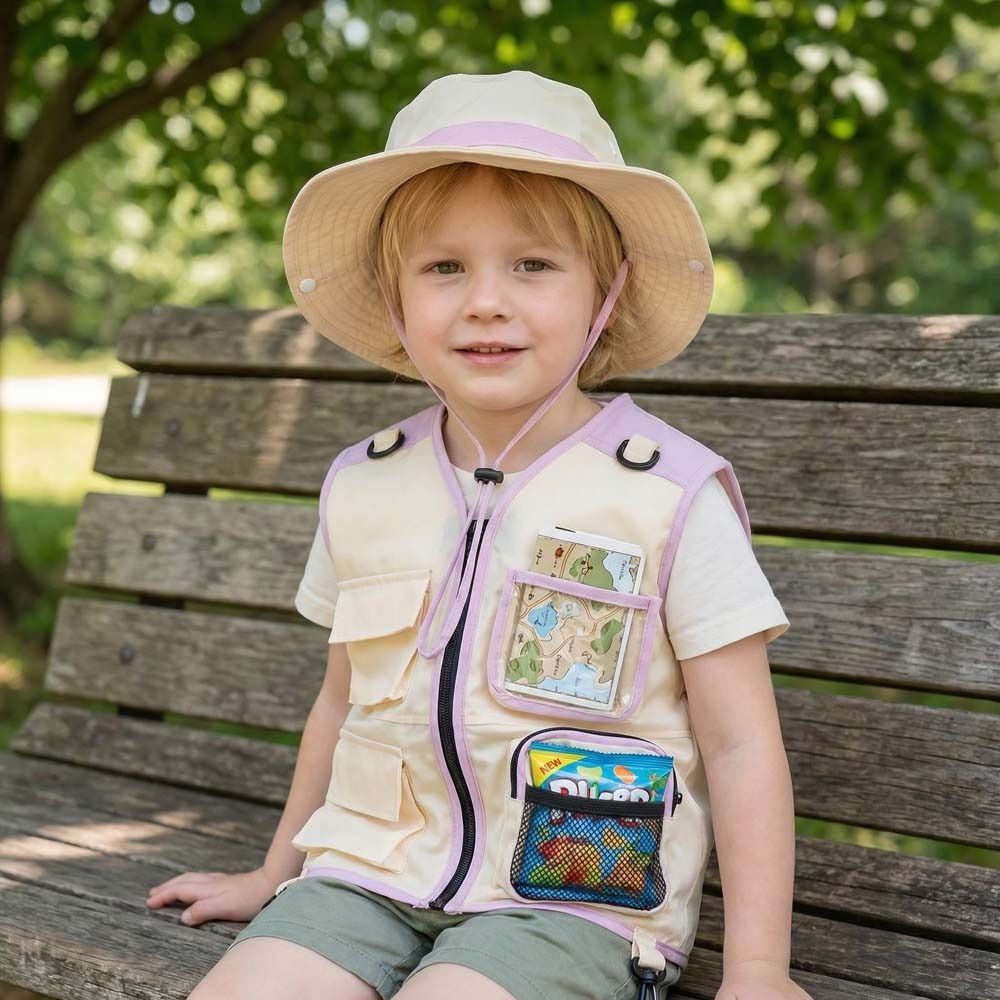 Summer Clothing Kids Explorer  - Kids Outdoor Vest ulasan dan harga