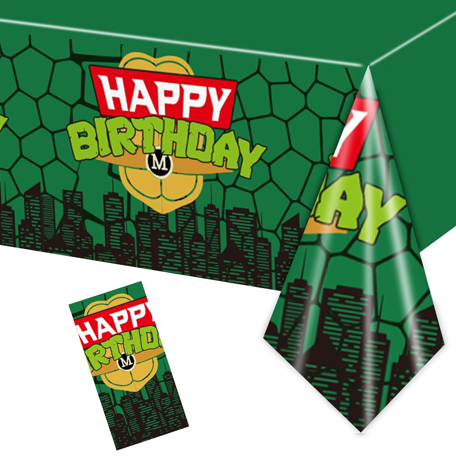 Ninja Turtle Tablecloth for Ki - Kids Outdoor Water Table ulasan dan harga