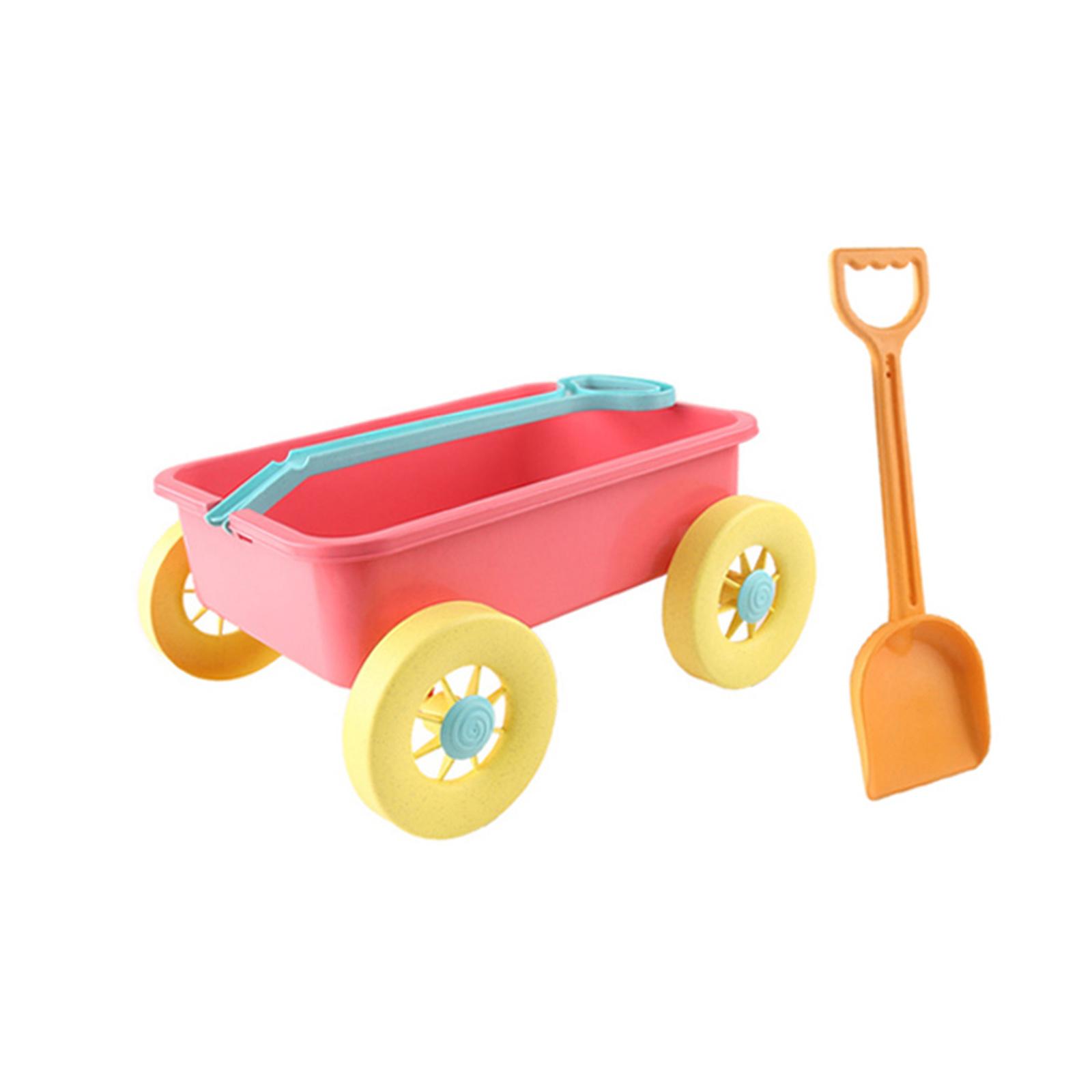 Pretend Play Wagon Toy Garden  - Kids Outdoor Wagon ulasan dan harga