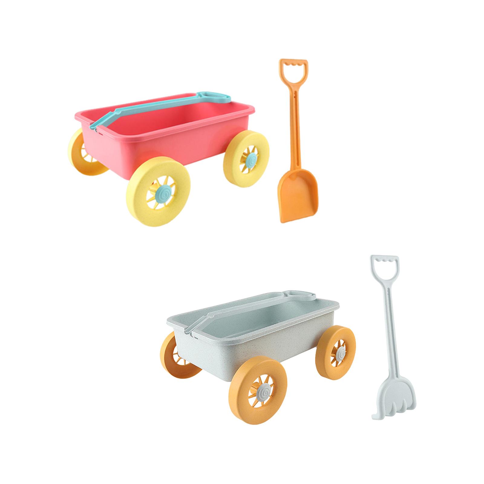 Pretend Play Wagon Toy Garden  - Kids Outdoor Wagon ulasan dan harga