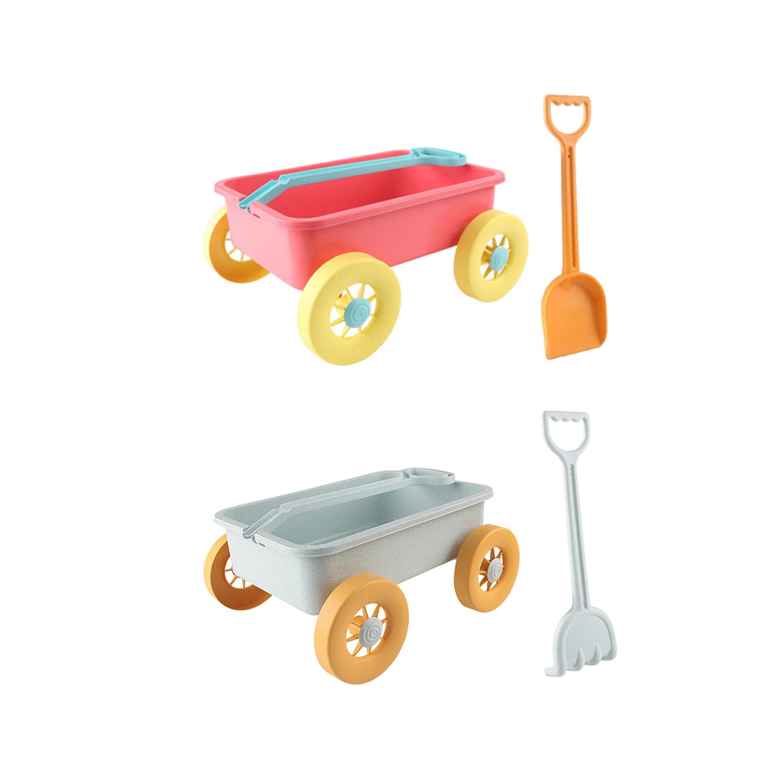 Pretend Play Wagon Toy Garden  - Kids Outdoor Wagon ulasan dan harga