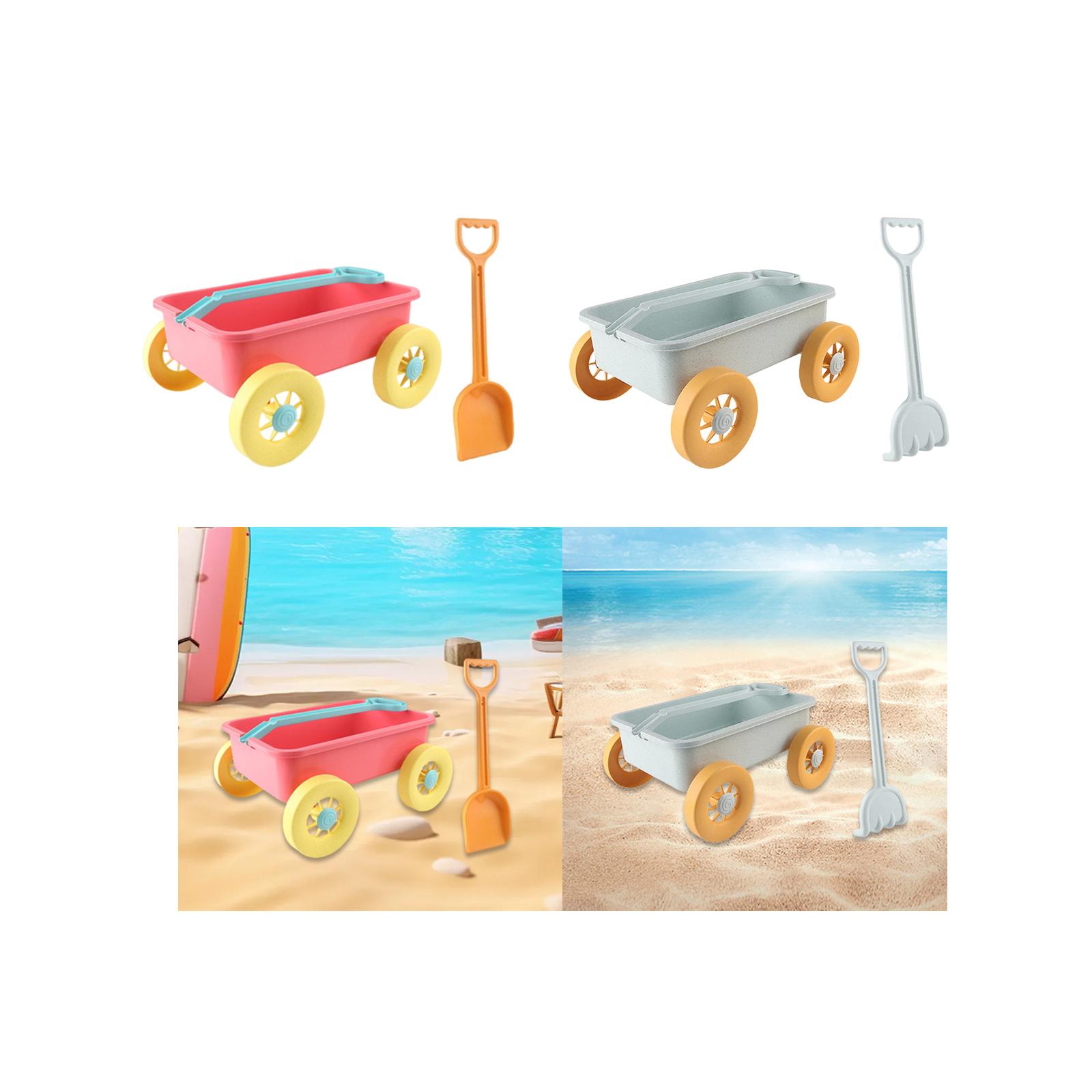 Pretend Play Wagon Toy Garden  - Kids Outdoor Wagon ulasan dan harga
