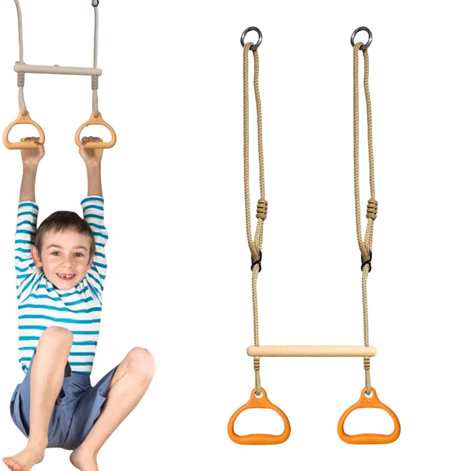 Swing Bar Gym Equipment Rings  - Kids Outdoor Gym Equipment ulasan dan harga