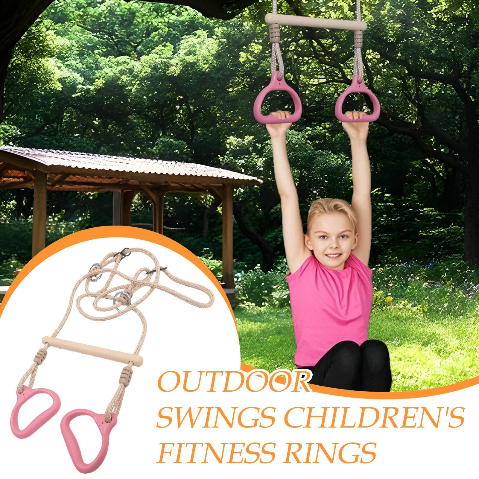 Swing Bar Gym Equipment Rings  - Kids Outdoor Gym Equipment ulasan dan harga