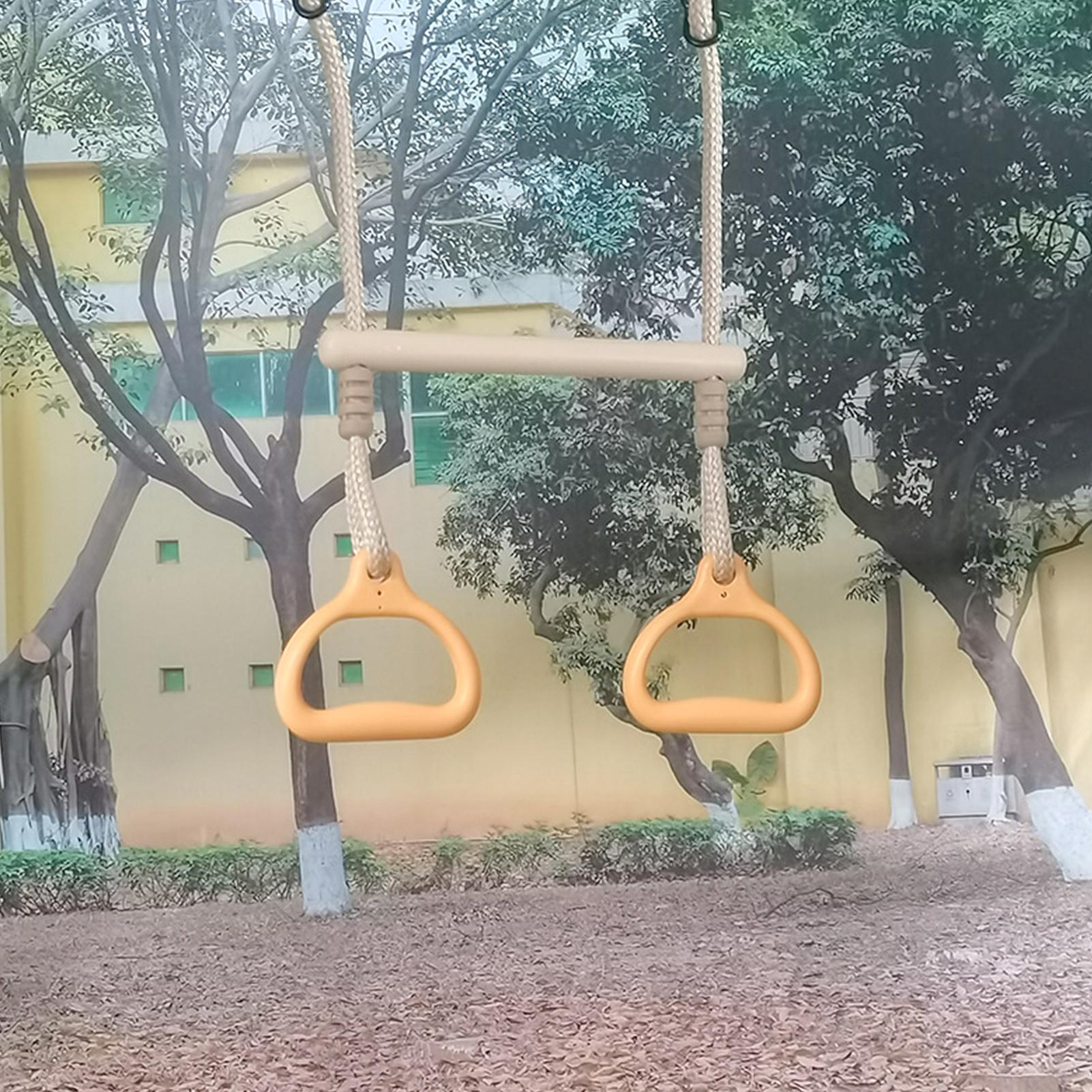 Swing Bar Gym Equipment Rings  - Kids Outdoor Gym Equipment ulasan dan harga