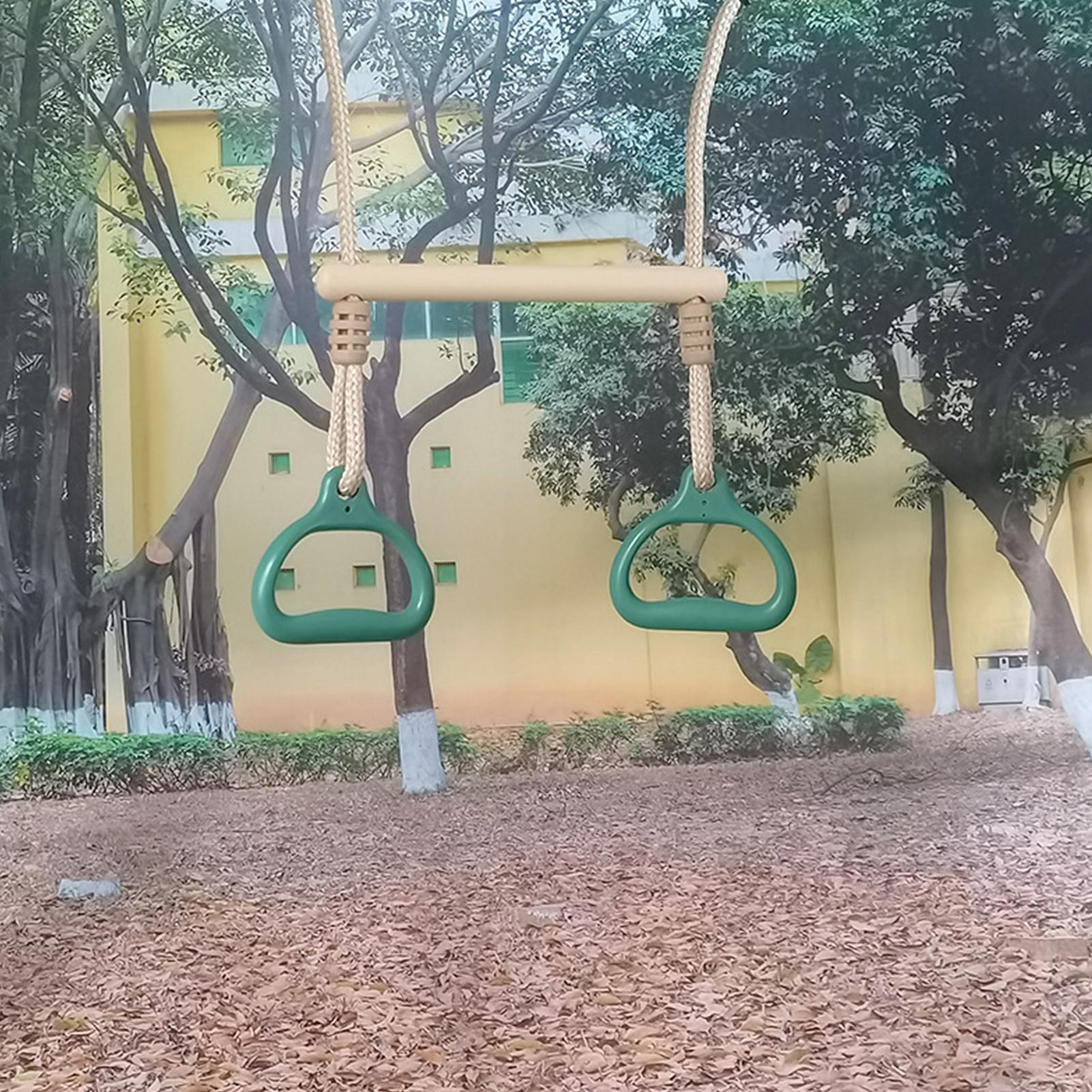 Swing Bar Gym Equipment Rings  - Kids Outdoor Gym Equipment ulasan dan harga