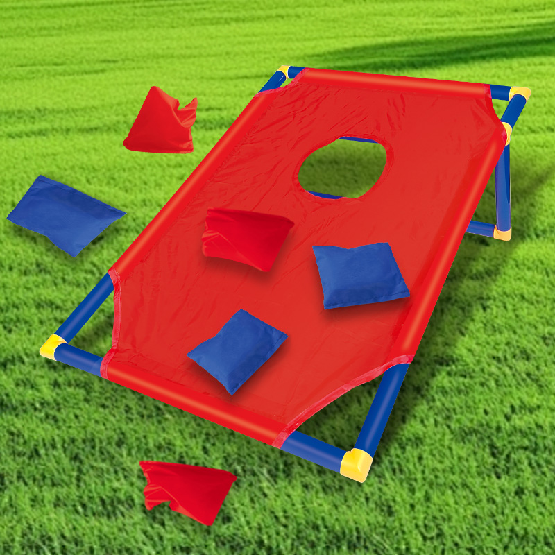 Kids Bean Bag Toss Game Set Po - Kids Outdoor Bean Bag ulasan dan harga