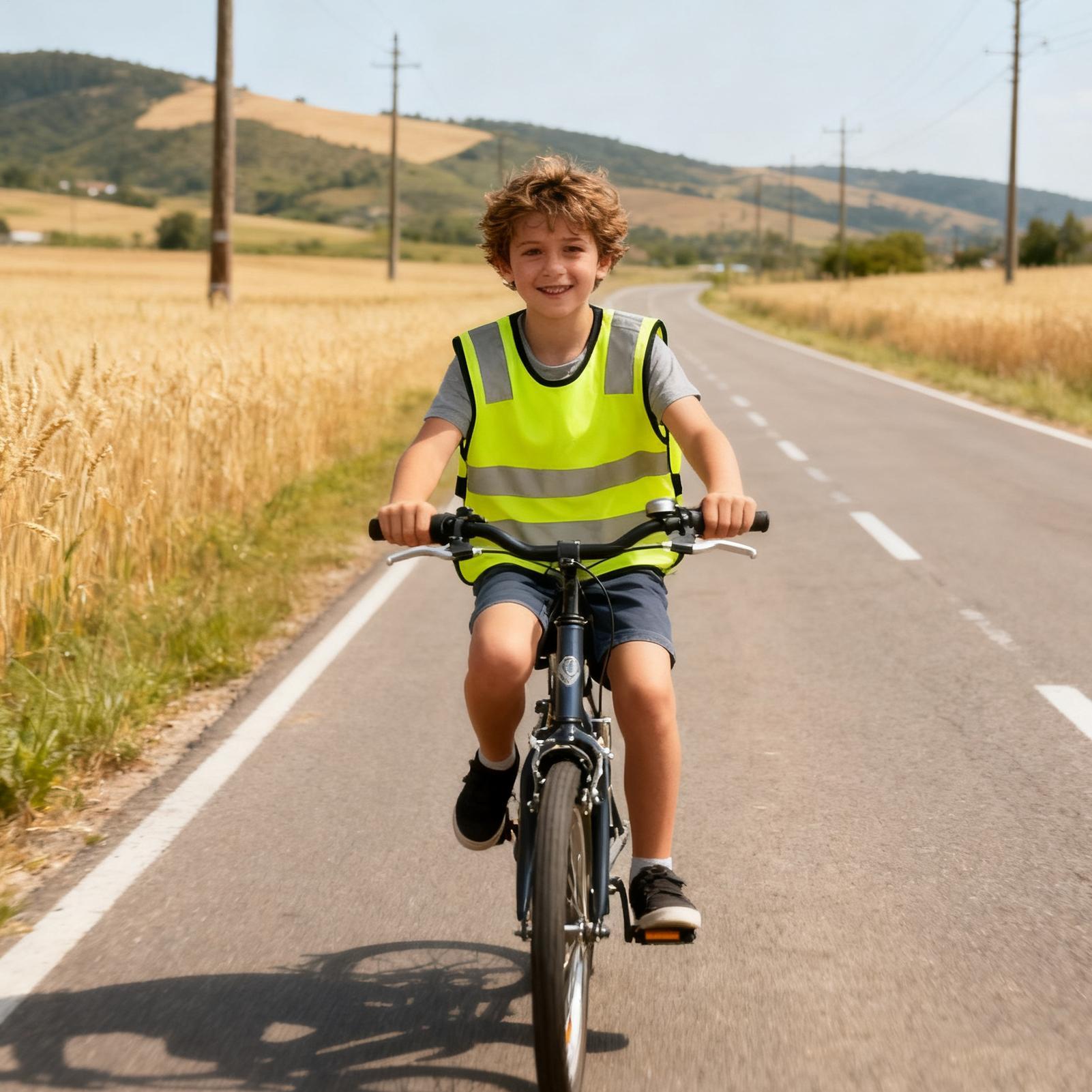 Safety Vest For Kids 10 Pieces - Kids Outdoor Vest ulasan dan harga