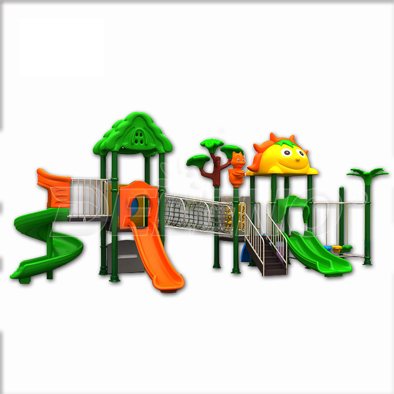 Multi-functional Outdoor Kids  - Kids Outdoor Gym Equipment ulasan dan harga