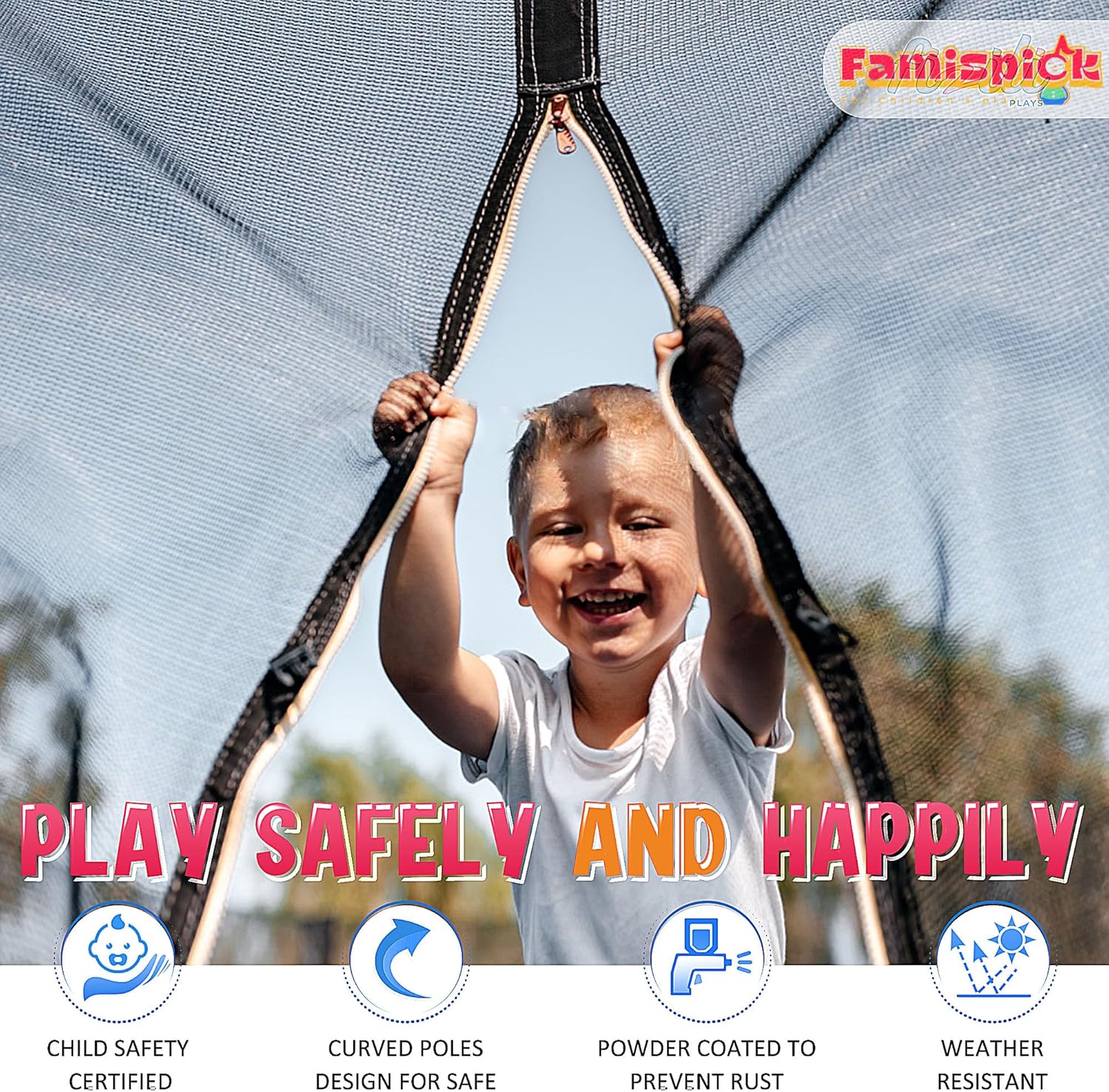 Outdoor Trampolines for Kids a - Kids Outdoor Ladder ulasan dan harga
