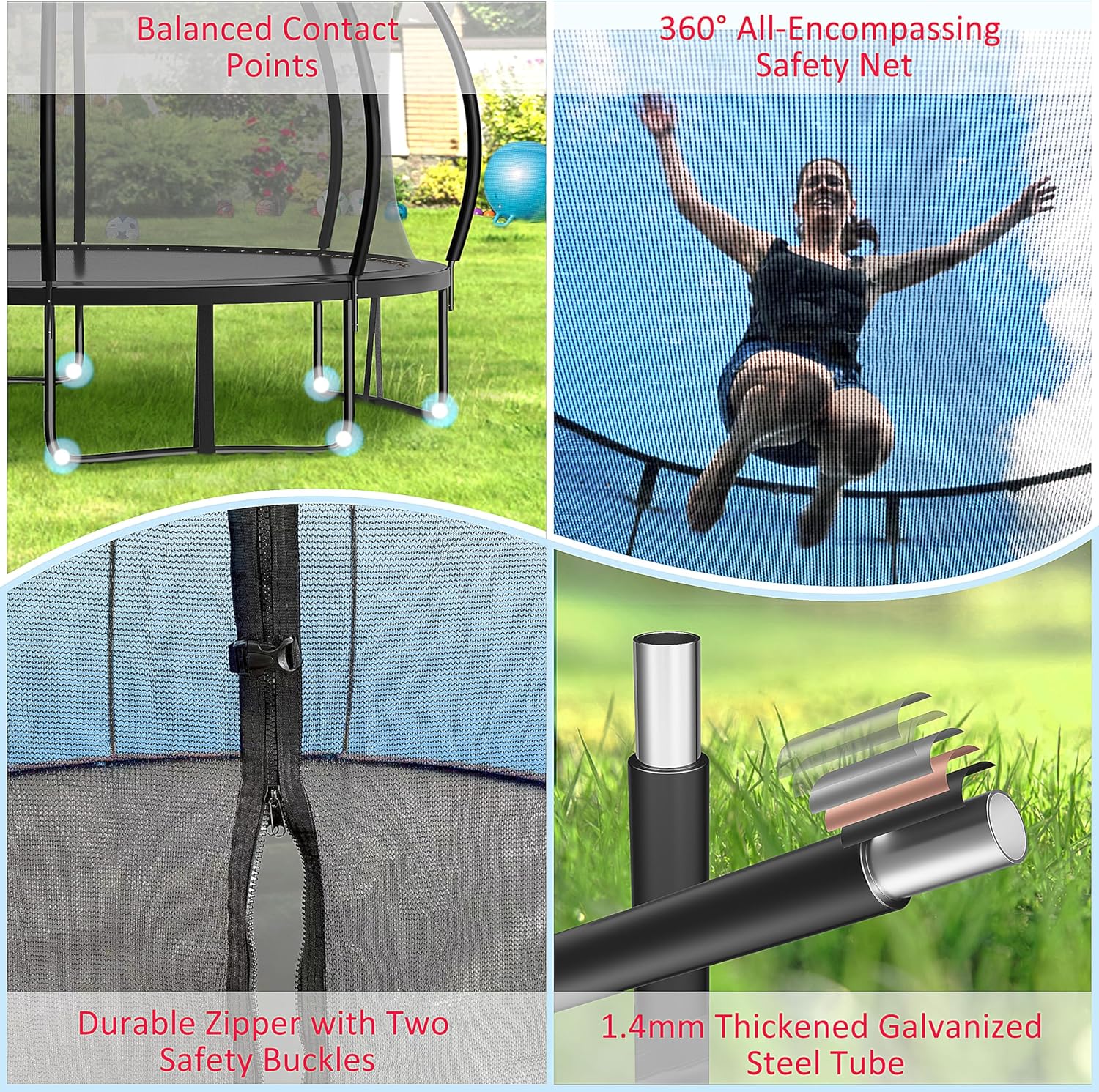 Outdoor Trampolines for Kids a - Kids Outdoor Ladder ulasan dan harga