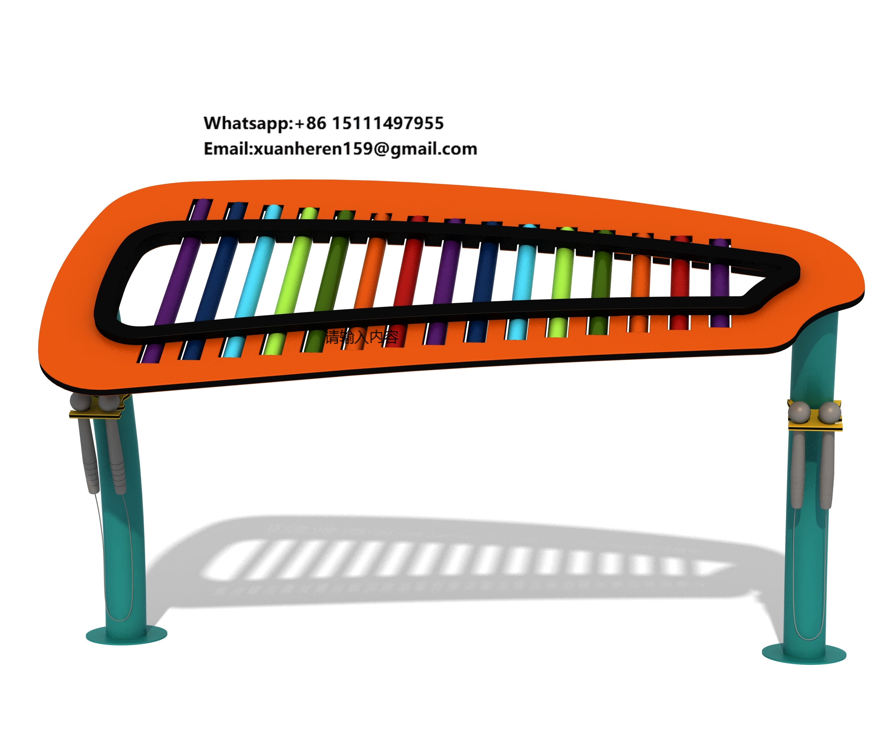 Hot Sale Kids Musical Instrume - Kids Outdoor Instruments ulasan dan harga