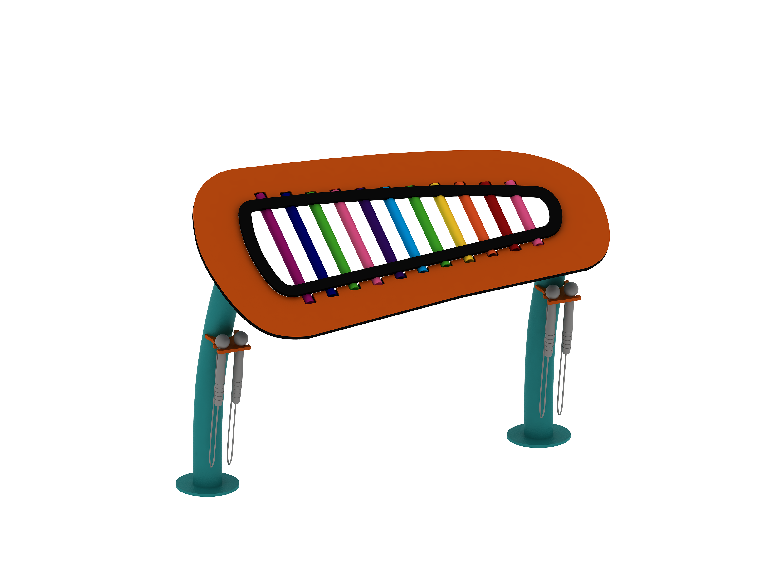 Hot Sale Kids Musical Instrume - Kids Outdoor Instruments ulasan dan harga