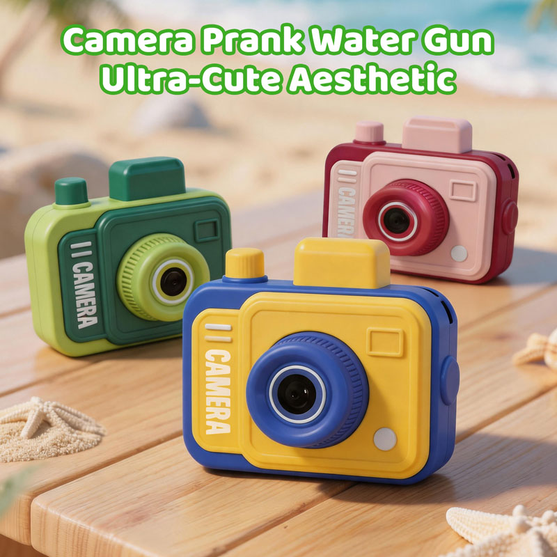 Double-sided Water Gun Camera  - Kids Outdoor Yard Games ulasan dan harga