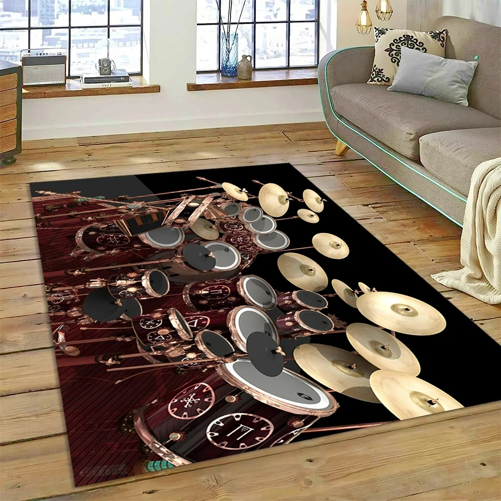 Drum Kit Music Instruments Set - Kids Outdoor Instruments ulasan dan harga