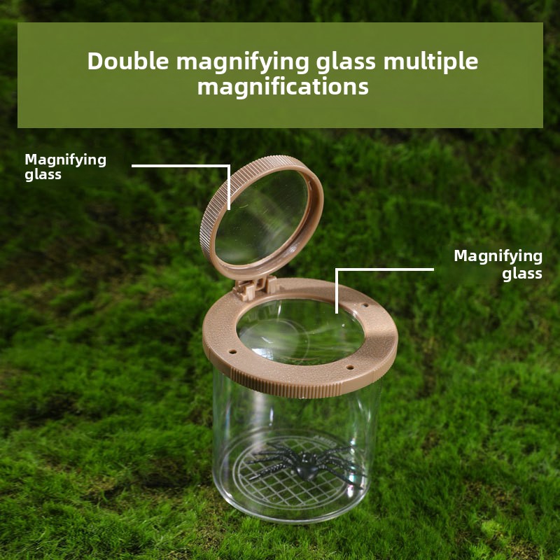 Insect Observation Jar Observa - Kids Outdoor Nature Toys ulasan dan harga